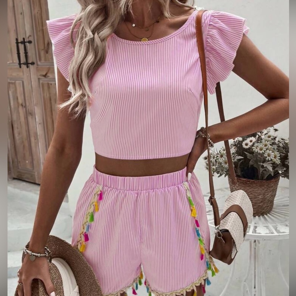 Shein Short Set - Picture 2 of 4